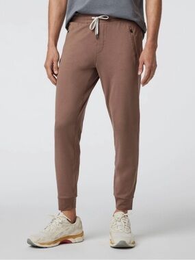 Vuori Brown Jogger Sweatpants